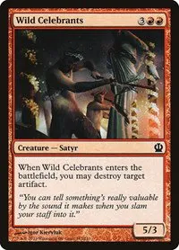 Wild Celebrants - Foil