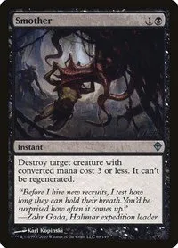 Smother - Foil