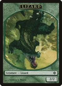 Lizard Token - Normal Lizard Token
