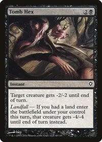 Tomb Hex - Foil