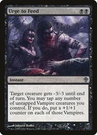 Urge to Feed - Foil