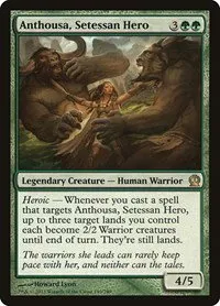 Anthousa, Setessan Hero - Foil