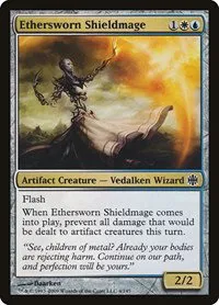 Ethersworn Shieldmage - Normal Ethersworn Shieldmage