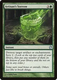 Artisan's Sorrow - Foil
