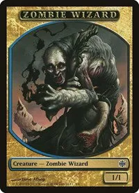 Zombie Wizard Token - Normal Zombie Wizard Token