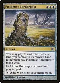 Fieldmist Borderpost - Foil