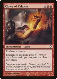 Claws of Valakut - Foil