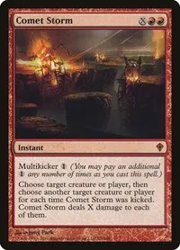 Comet Storm - Foil
