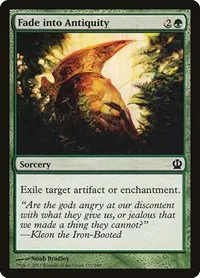 Fade into Antiquity - Foil