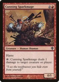 Cunning Sparkmage - Foil