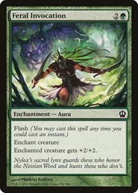 Feral Invocation - Foil
