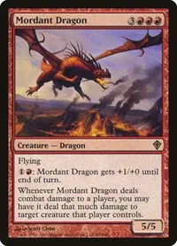 Mordant Dragon - Foil
