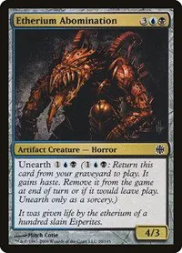 Etherium Abomination - Foil