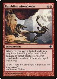 Rumbling Aftershocks - Foil