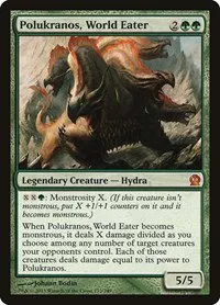 Polukranos, World Eater - Foil