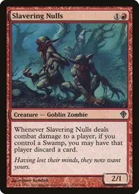 Slavering Nulls - Foil