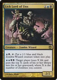 Lich Lord of Unx - Foil