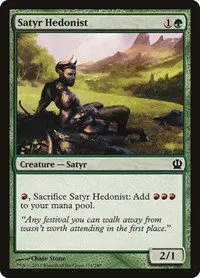 Satyr Hedonist - Foil