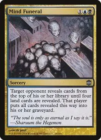 Mind Funeral - Foil