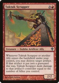 Tuktuk Scrapper - Foil