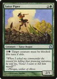 Satyr Piper - Foil