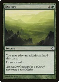 Explore - Foil