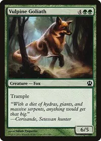 Vulpine Goliath - Foil