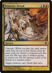 Demonic Dread - Foil