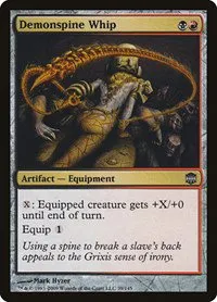 Demonspine Whip - Foil
