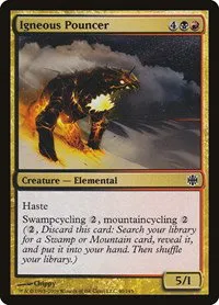 Igneous Pouncer - Foil