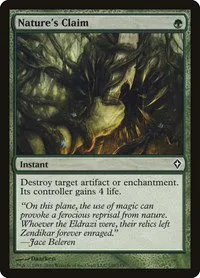 Nature's Claim - Foil