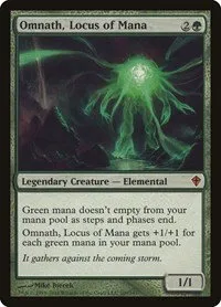 Omnath, Locus of Mana - Foil