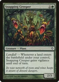 Snapping Creeper - Foil