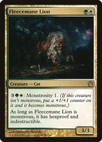Fleecemane Lion - Foil