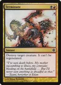 Terminate - Foil