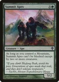 Summit Apes - Foil