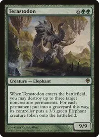 Terastodon - Foil