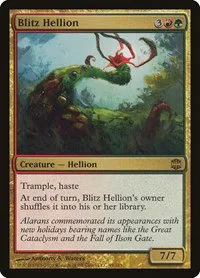 Blitz Hellion - Foil