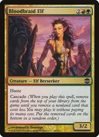 Bloodbraid Elf - Foil