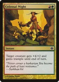 Colossal Might - Foil