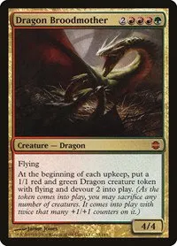 Dragon Broodmother - Foil