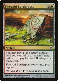 Firewild Borderpost - Foil