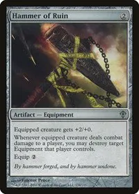 Hammer of Ruin - Foil