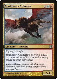 Spellheart Chimera - Foil