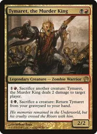 Tymaret, the Murder King - Foil