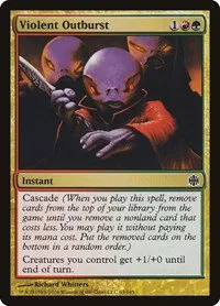 Violent Outburst - Foil