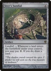 Seer's Sundial - Foil
