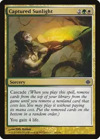 Captured Sunlight - Foil