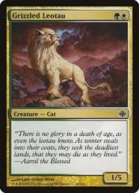 Grizzled Leotau - Foil