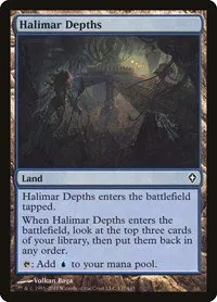 Halimar Depths - Foil